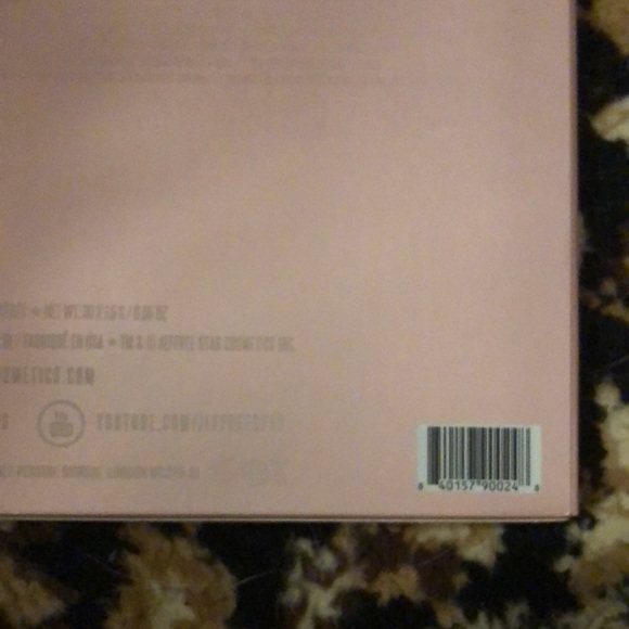 ‼️NEW‼️2 LEFT‼️Jeffree Star Orgy Eyeshadow Palette - Picture 4 of 5